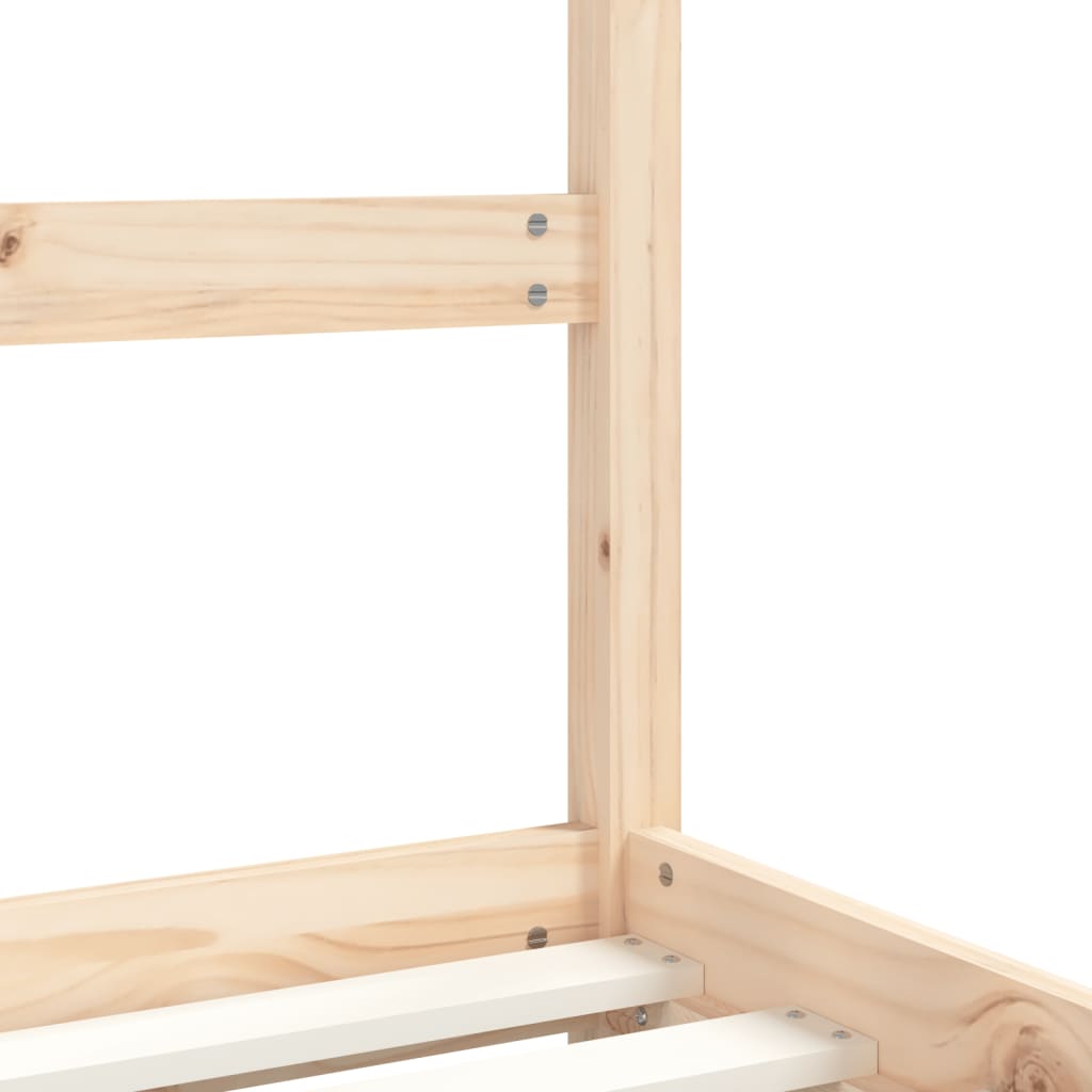 Cadre De Lit Pour Enfant Bois De Pin Massif