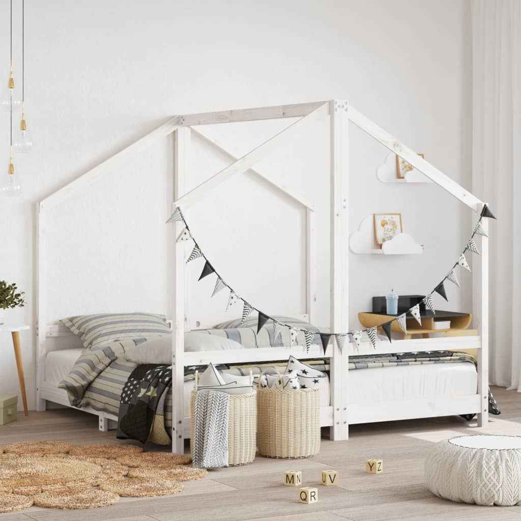 Cadre De Lit Pour Enfant Bois De Pin Massif