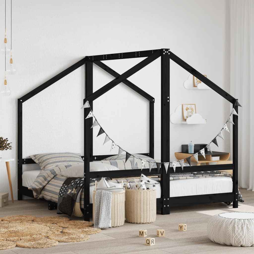 Cadre De Lit Pour Enfant Bois De Pin Massif