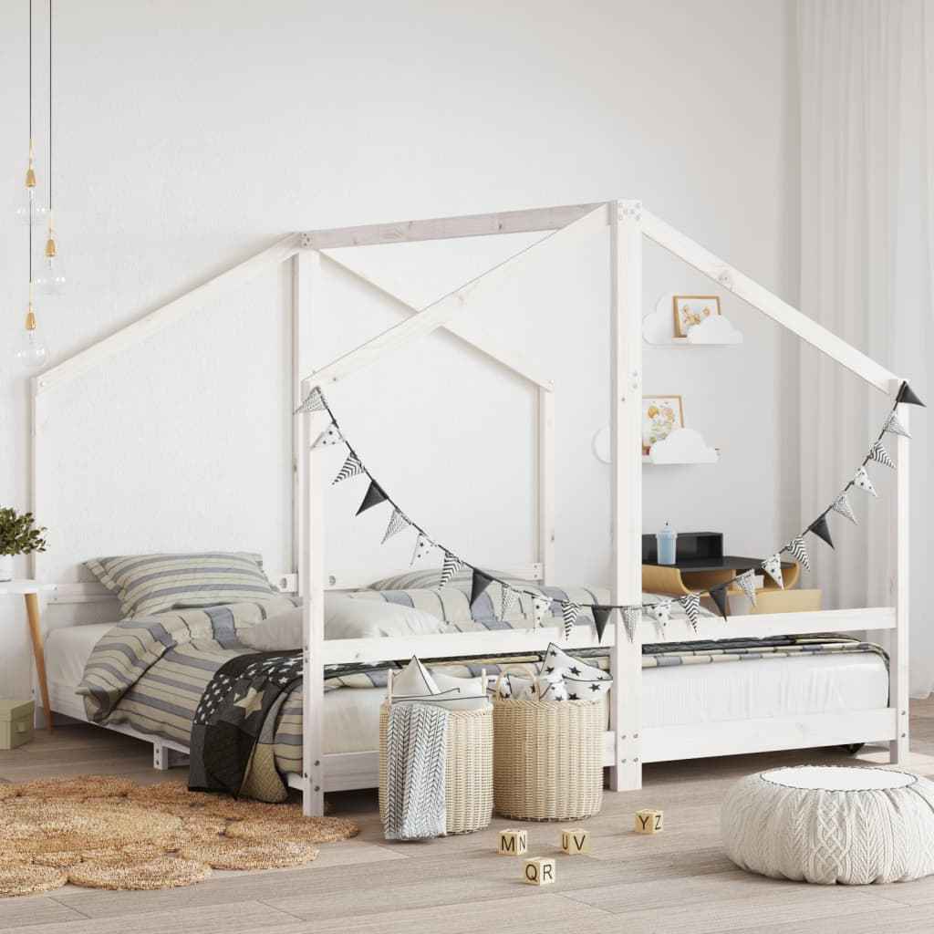 Cadre De Lit Pour Enfant Bois De Pin Massif