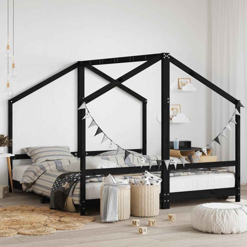 Cadre De Lit Pour Enfant Bois De Pin Massif