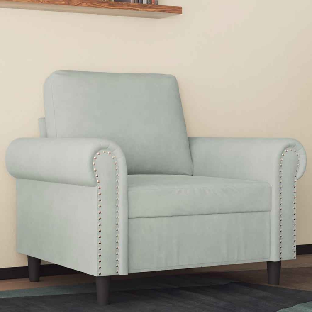 Fauteuil Velours