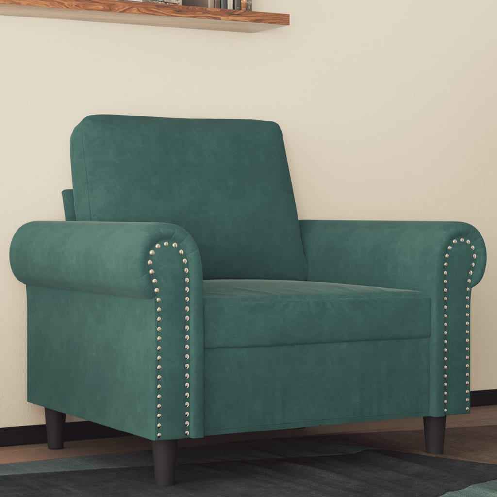 Fauteuil Velours
