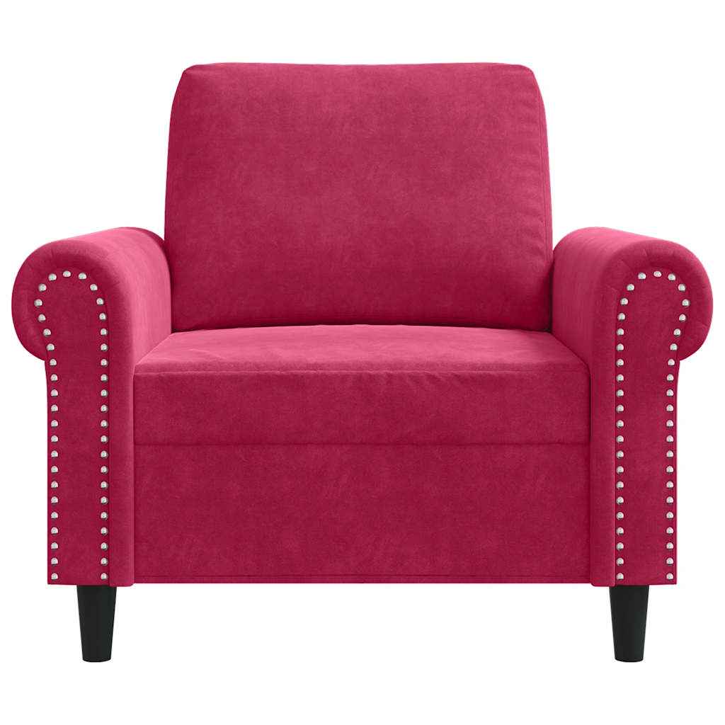 Fauteuil Velours
