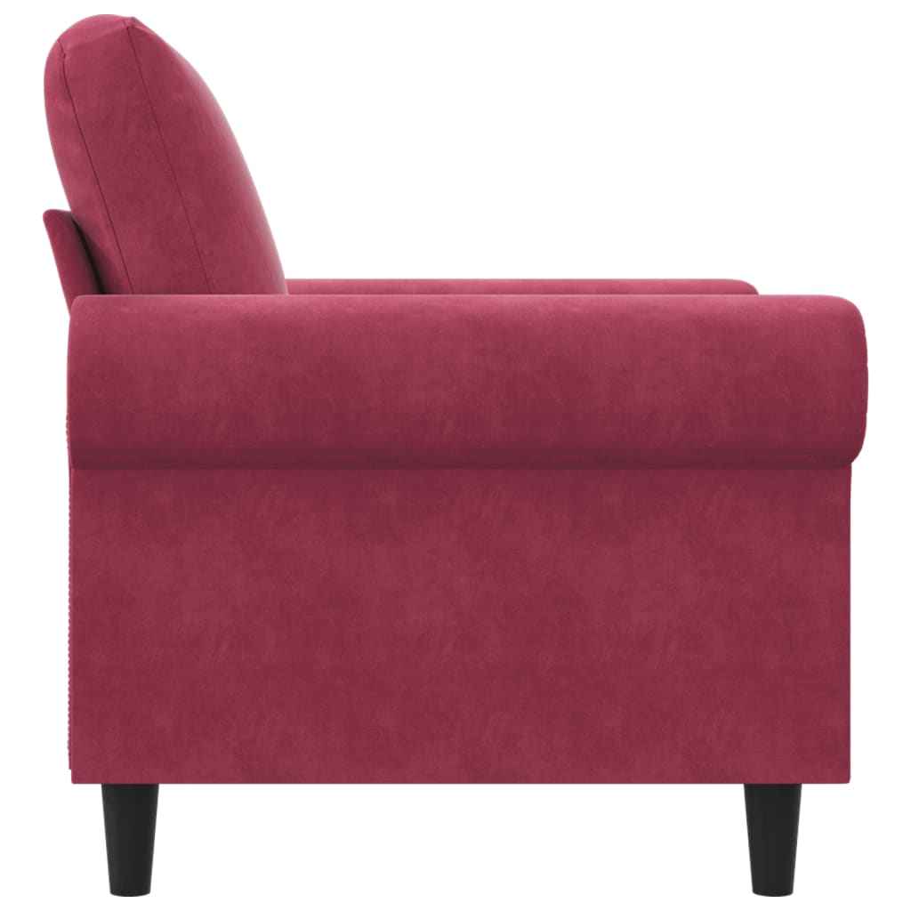 Fauteuil Velours