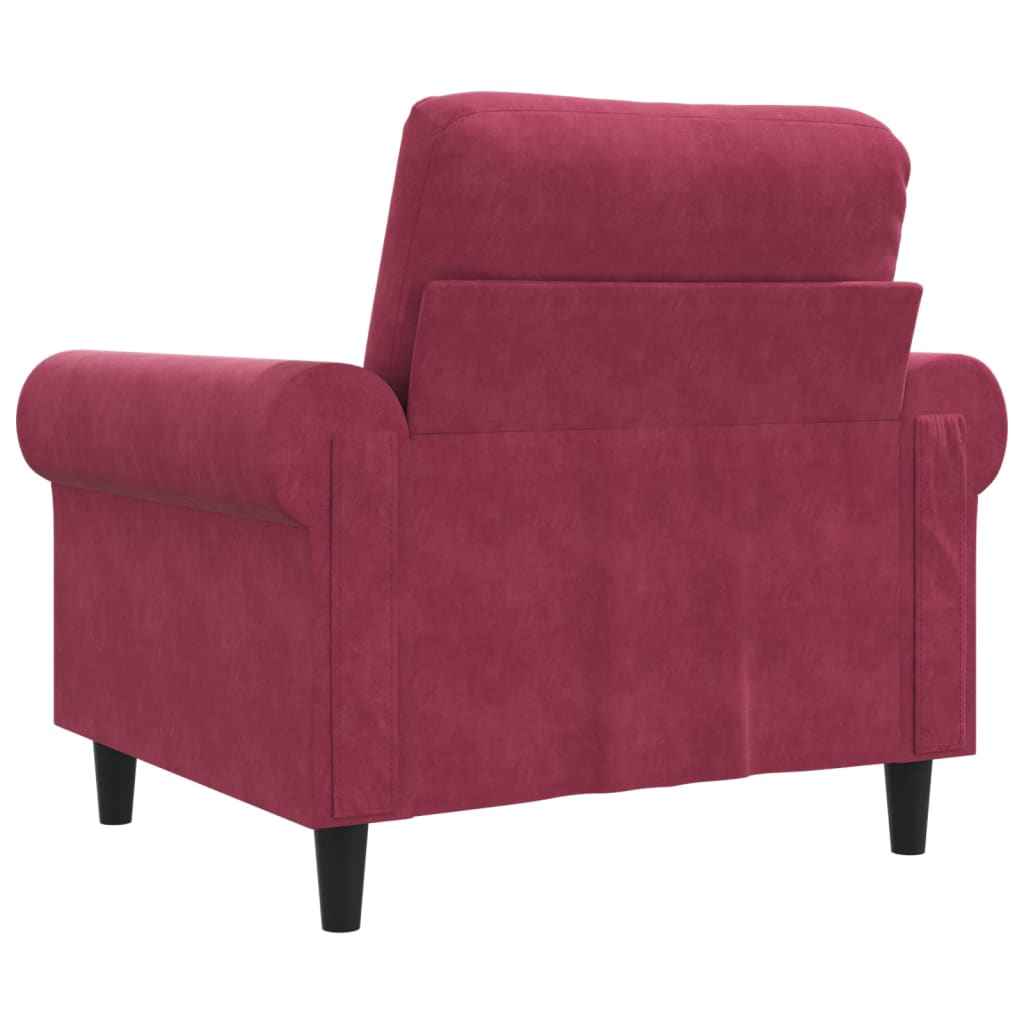 Fauteuil Velours