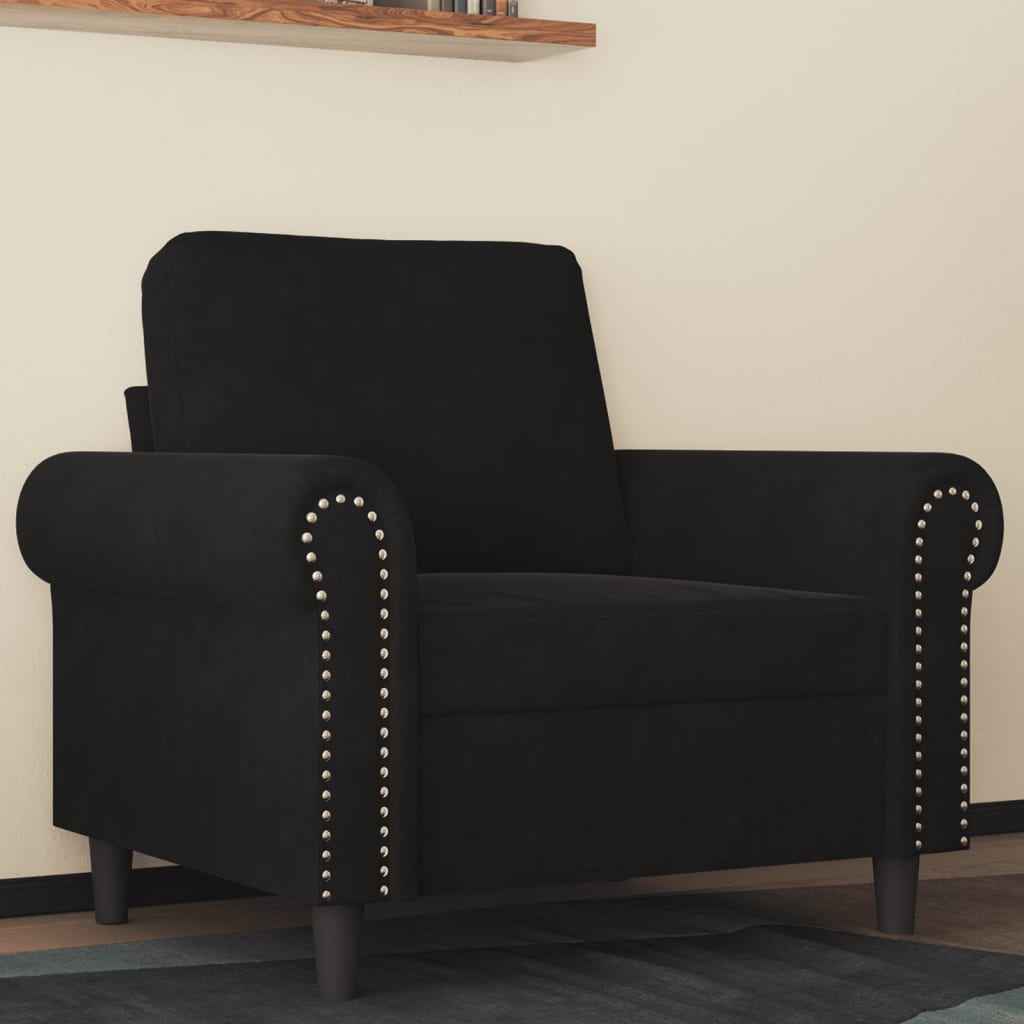 Fauteuil Velours