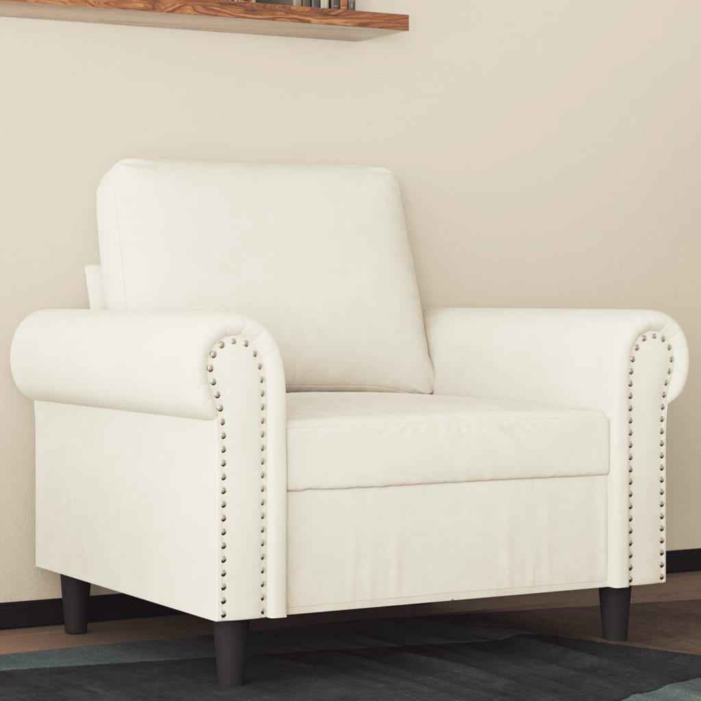 Fauteuil Velours