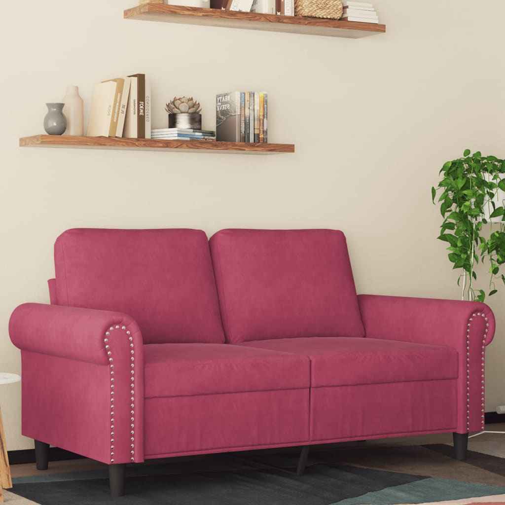 Fauteuil Velours