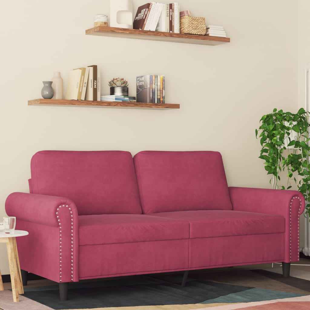 Fauteuil Velours