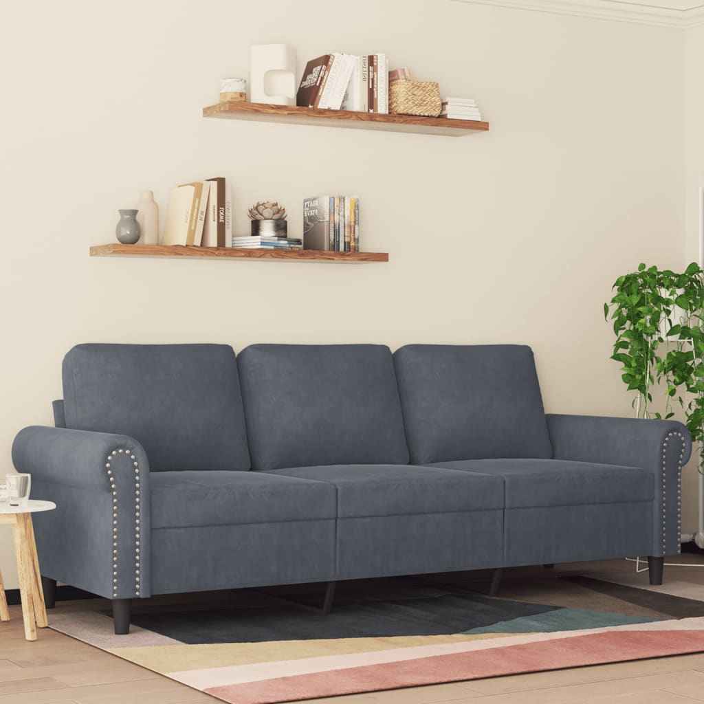 Fauteuil Velours