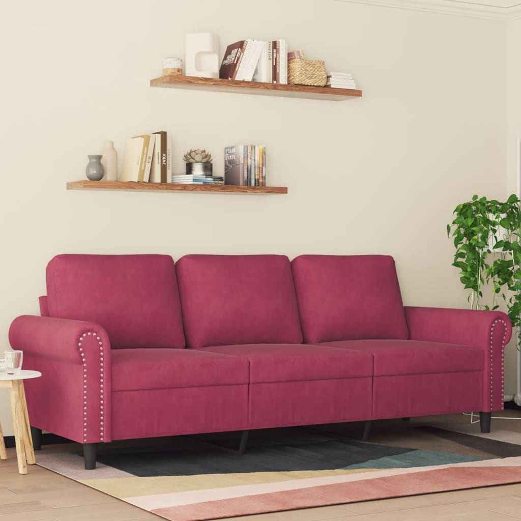 Fauteuil Velours
