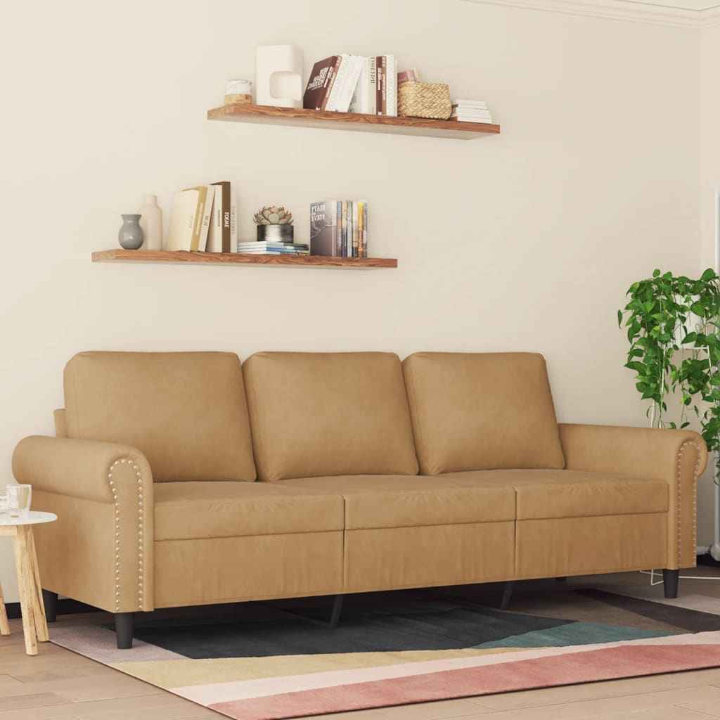 Fauteuil Velours