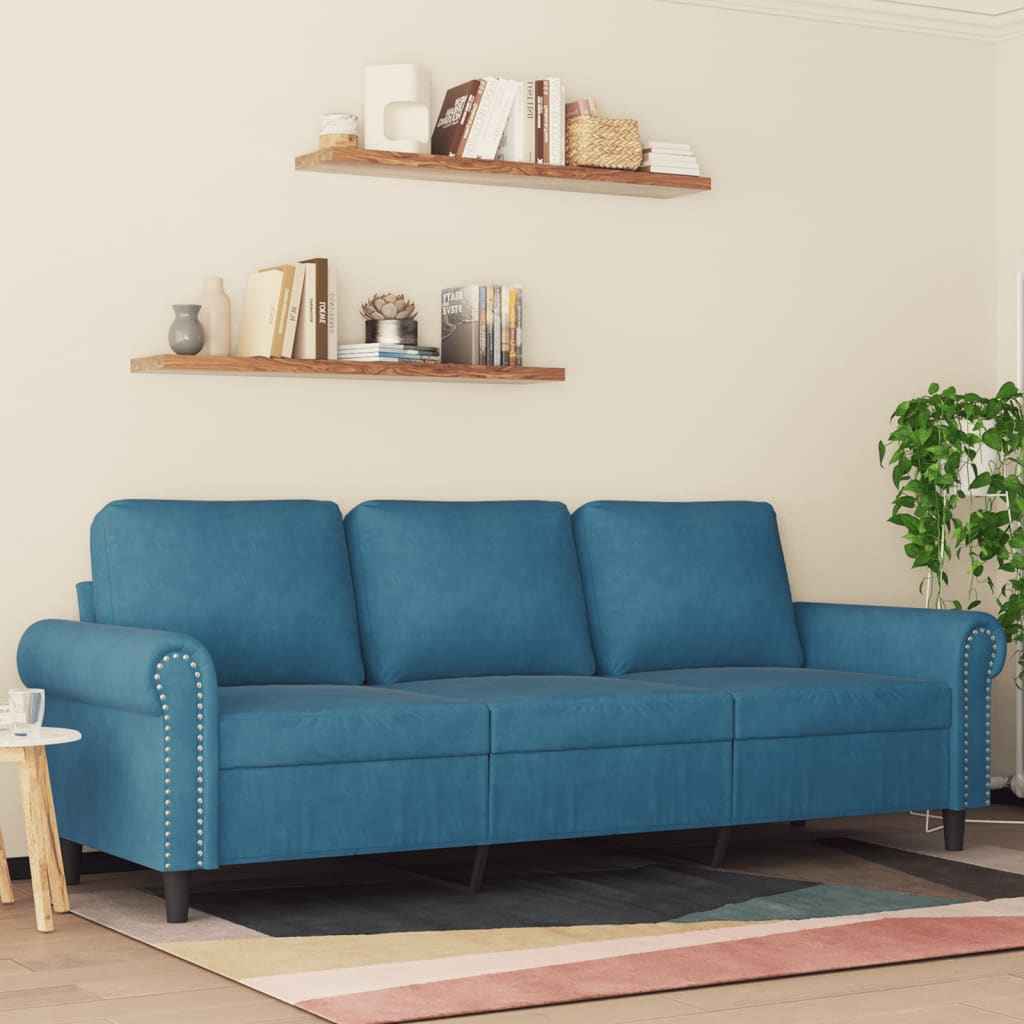 Fauteuil Velours