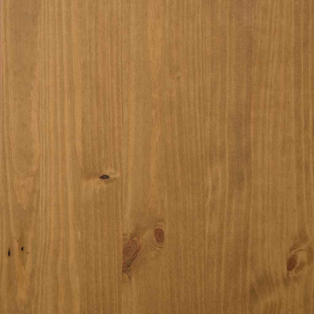Commode Flam 110X40X80 Cm Bois De Pin Massif