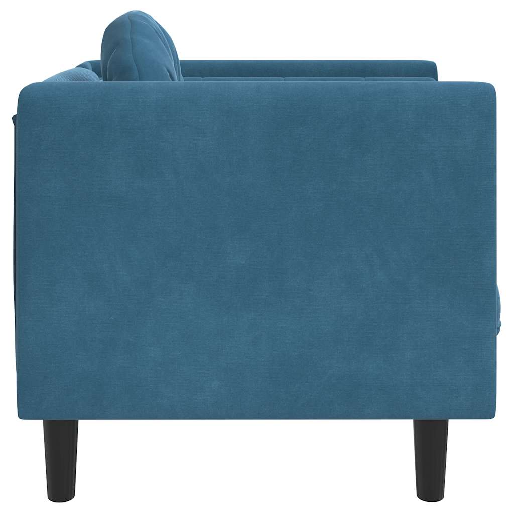 Fauteuil Avec Coussin Velours