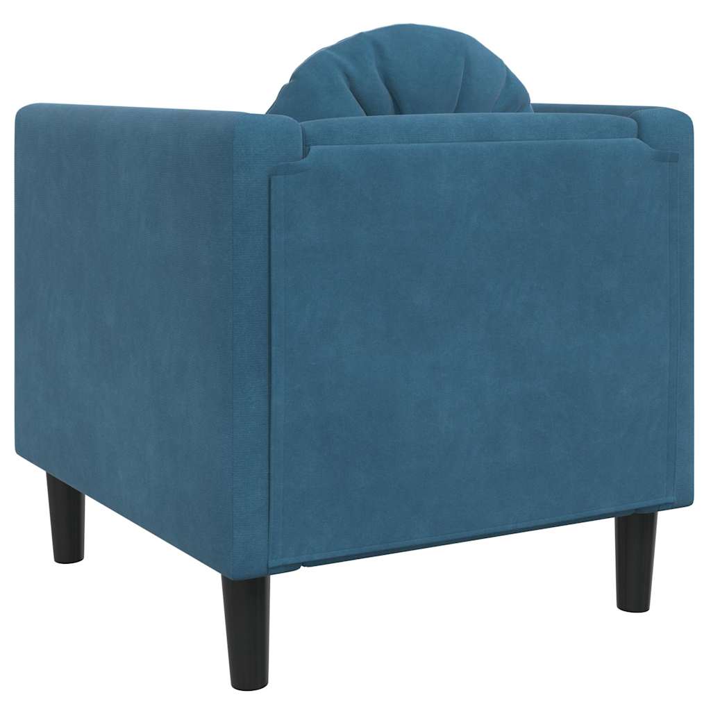 Fauteuil Avec Coussin Velours