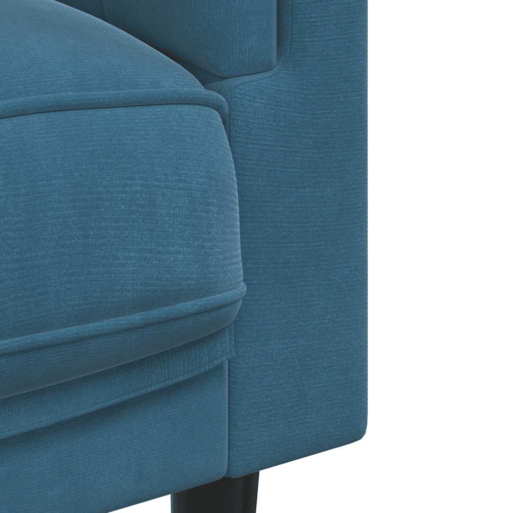 Fauteuil Avec Coussin Velours