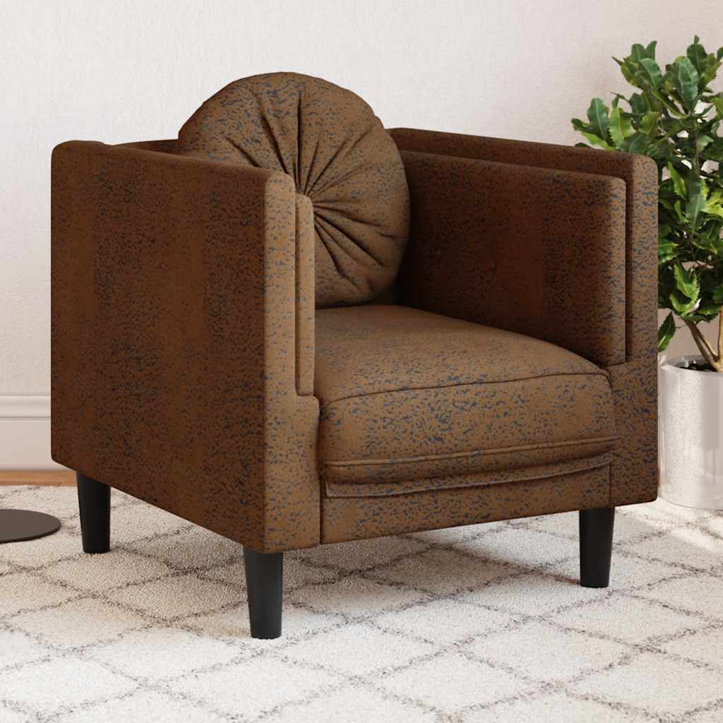 Fauteuil Avec Coussin Velours