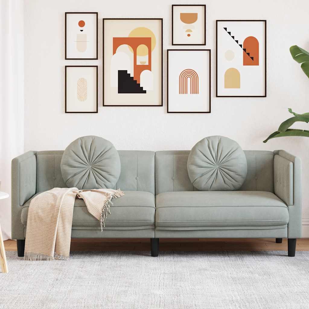 Fauteuil Avec Coussin Velours