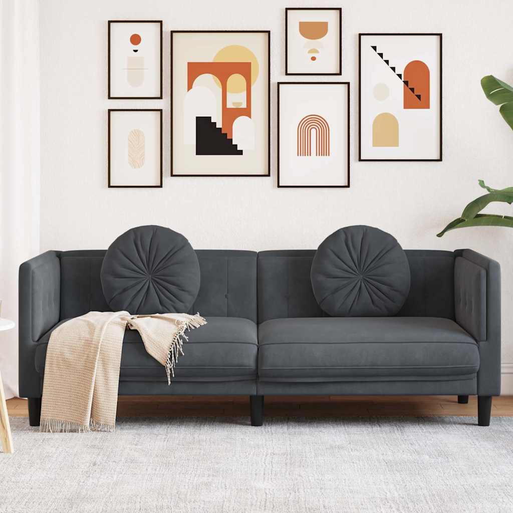 Fauteuil Avec Coussin Velours