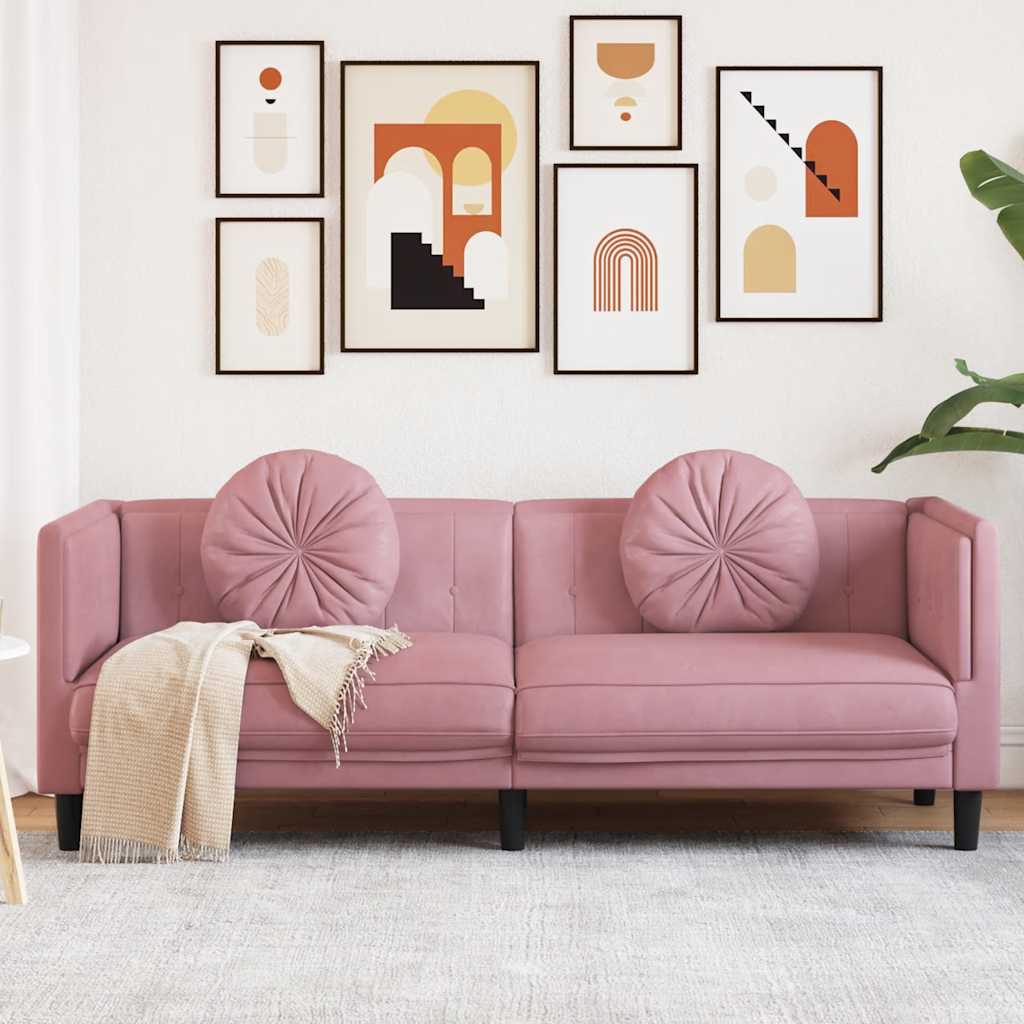 Fauteuil Avec Coussin Velours
