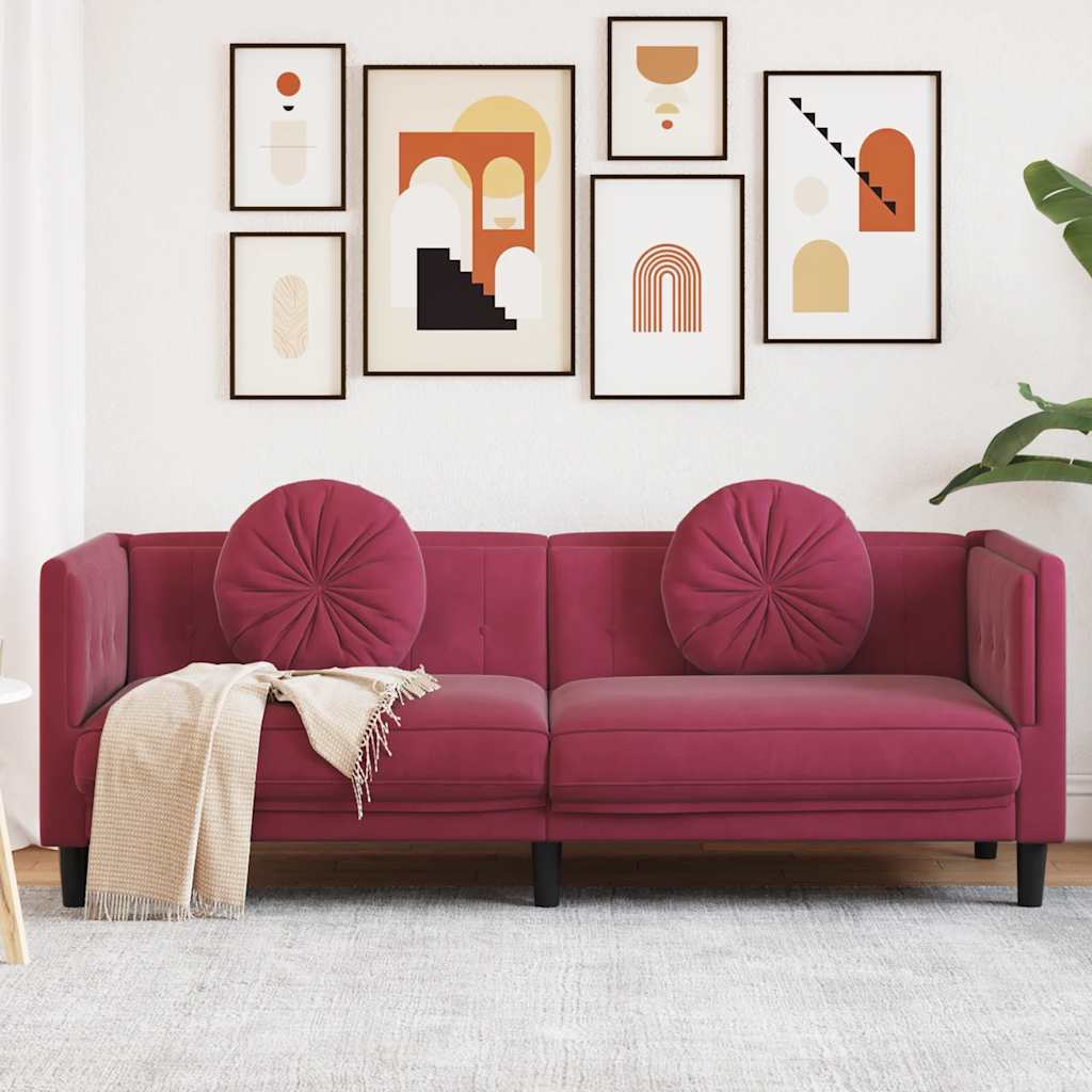 Fauteuil Avec Coussin Velours