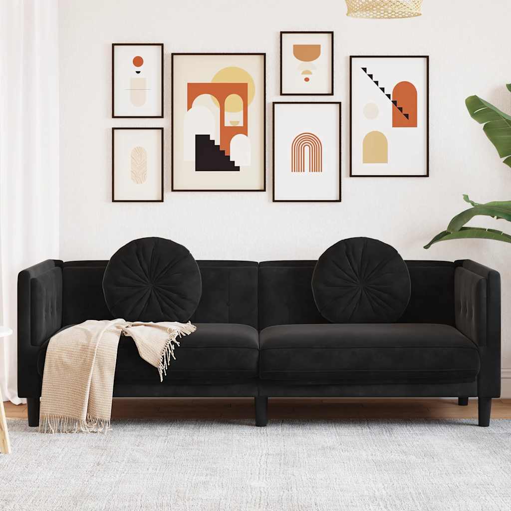 Fauteuil Avec Coussin Velours