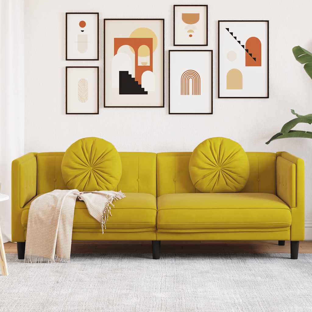 Fauteuil Avec Coussin Velours