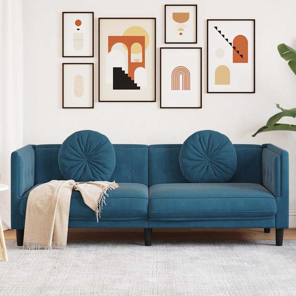 Fauteuil Avec Coussin Velours