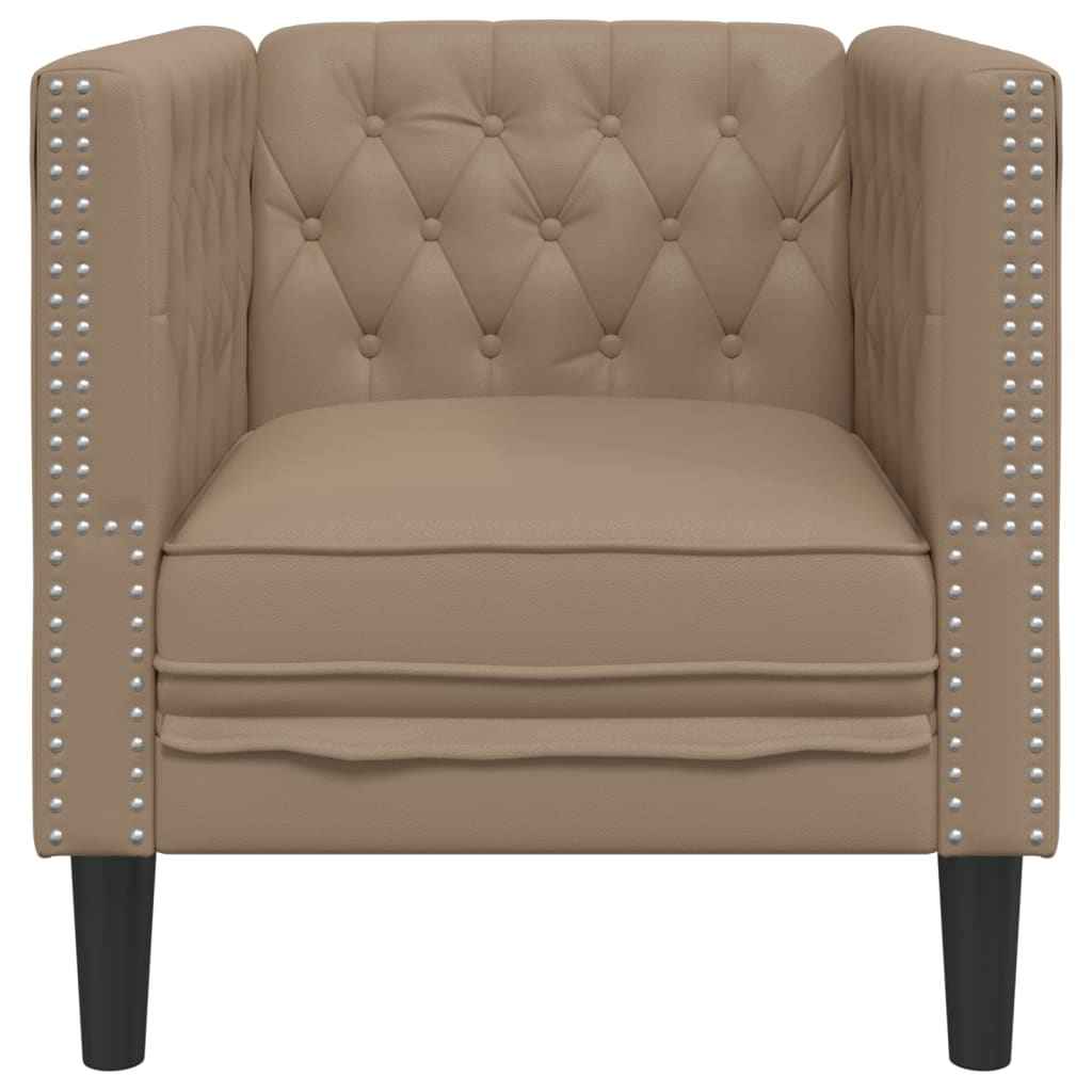 Fauteuil Chesterfield Similicuir