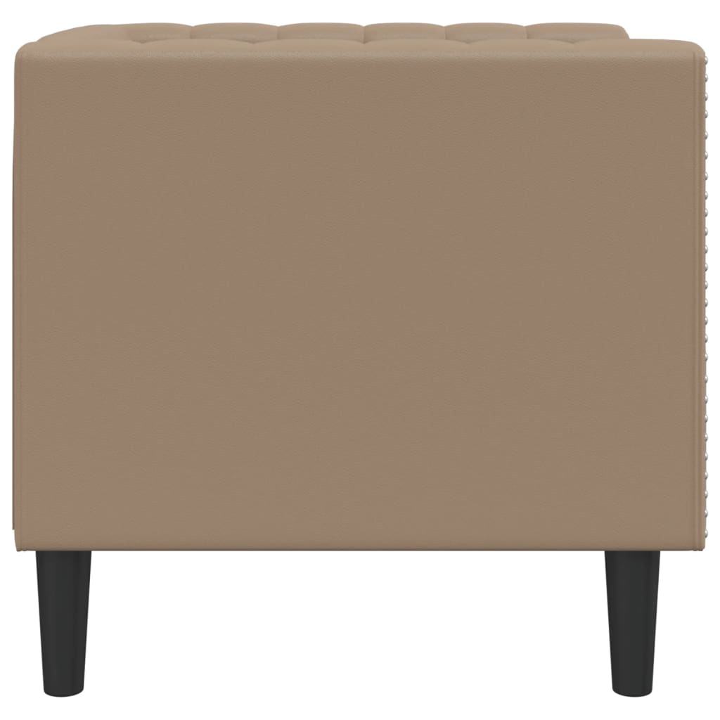 Fauteuil Chesterfield Similicuir