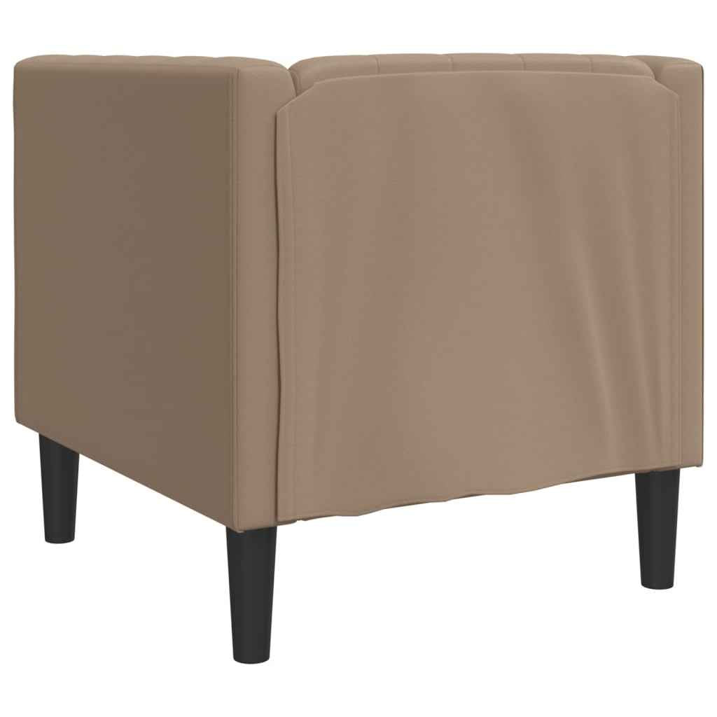Fauteuil Chesterfield Similicuir