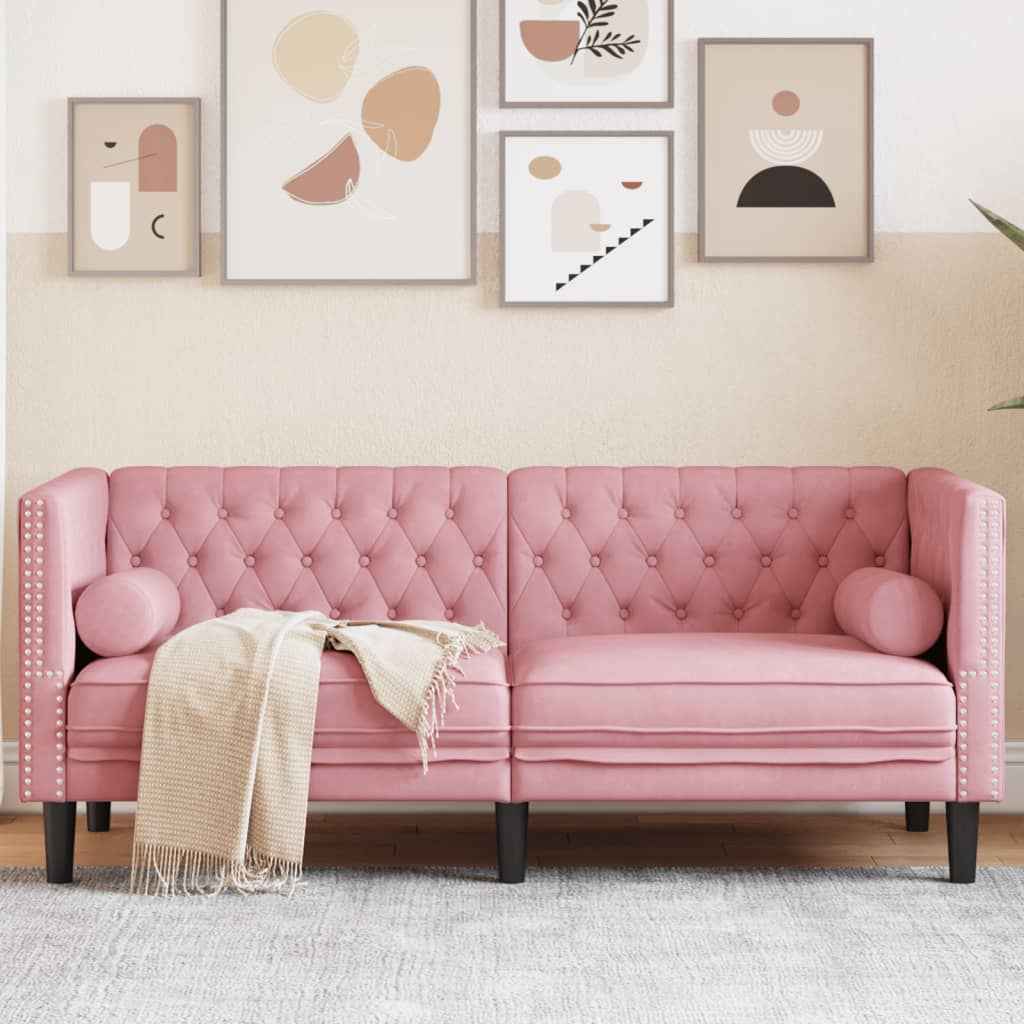 Fauteuil Chesterfield Velours