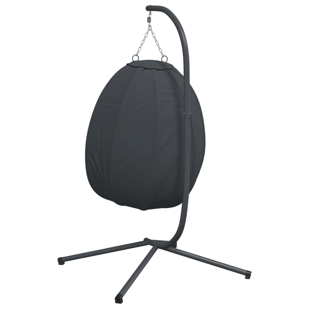 Fauteuil Suspendu Avec Support En Tissu Et Acier