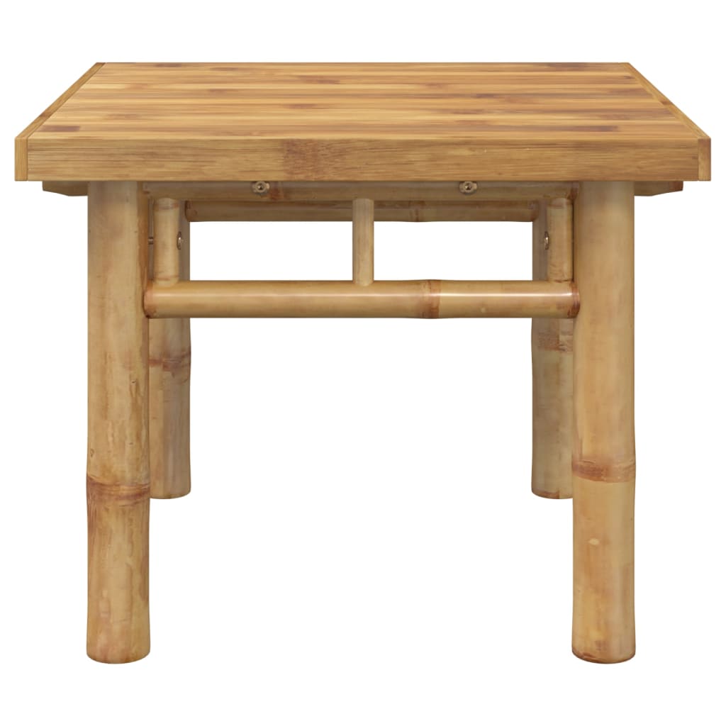 Coffee table 45x45x35 cm bamboo