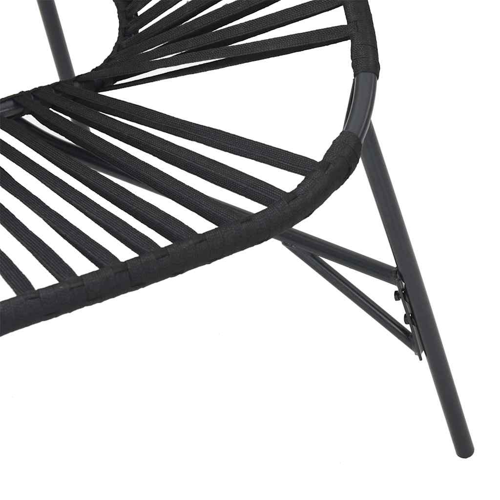 Lot De 3 Chaise De Jardin Résine Tressée