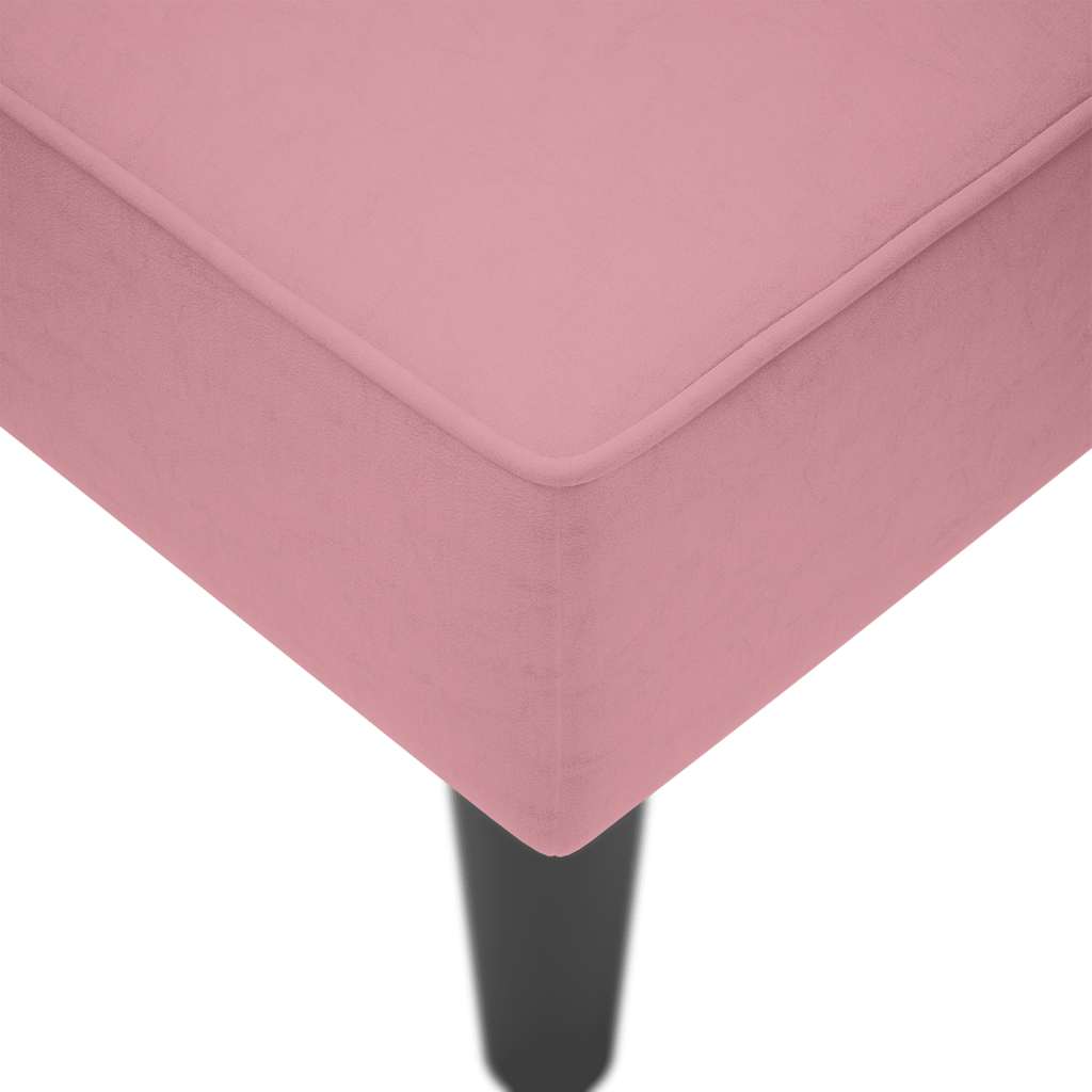 Fauteuil Long Avec Accoudoir Droit Velours