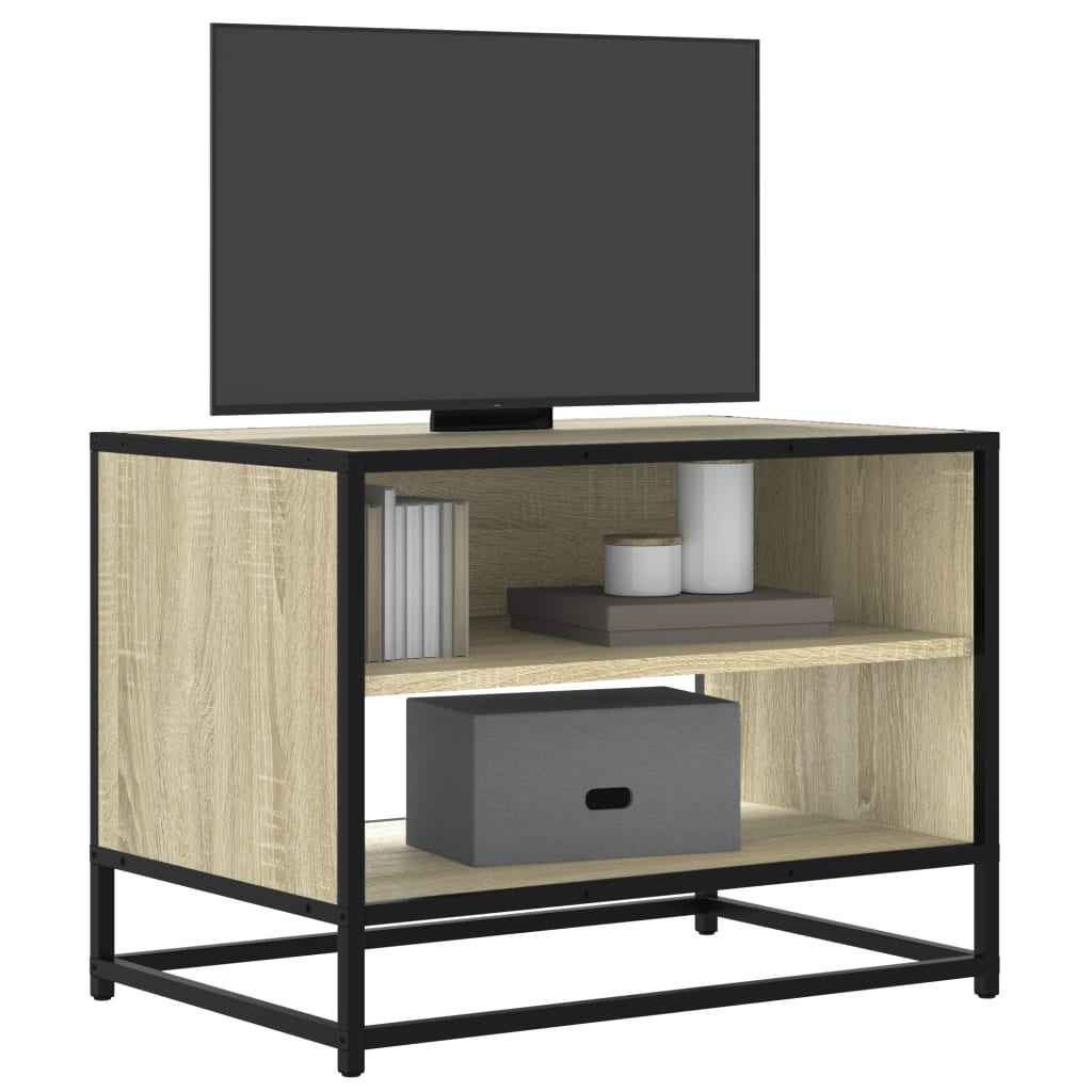 Meuble Tv 270X40X46 Cm Bois D'ingénierie Chêne Sonoma