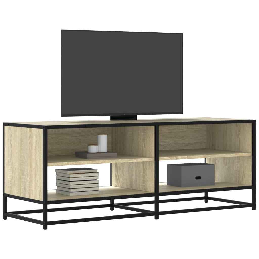Meuble Tv 270X40X46 Cm Bois D'ingénierie Chêne Sonoma