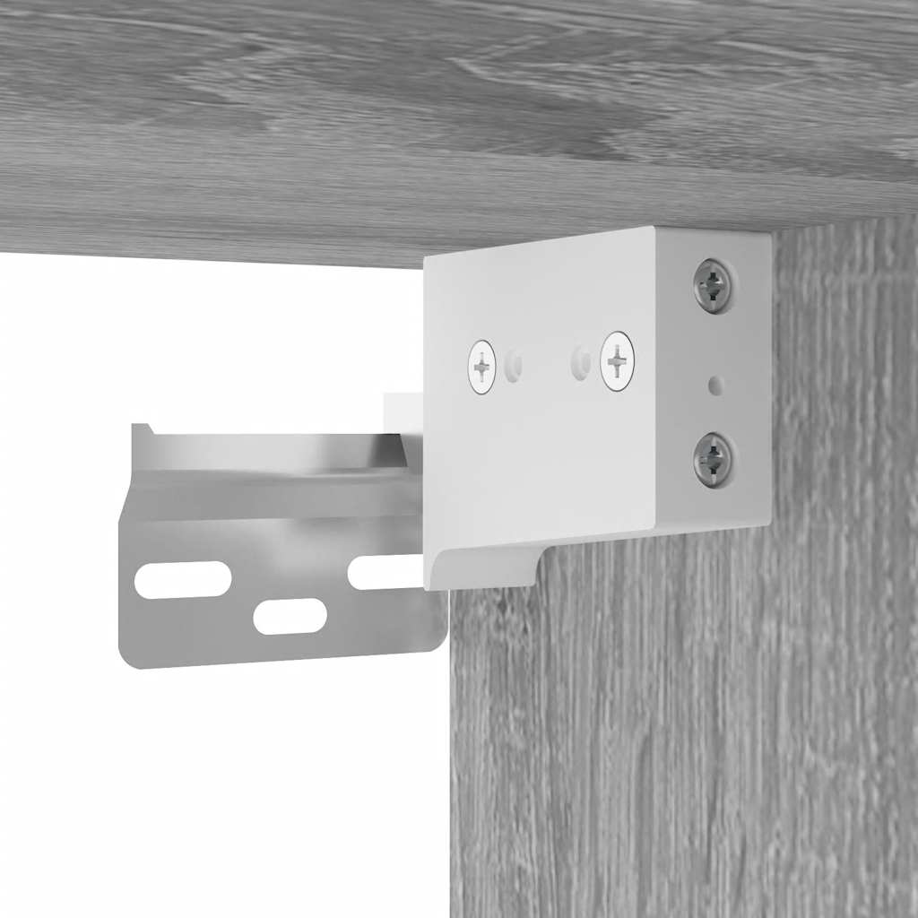 Meuble Tv 60X31X39,5 Cm Bois D'ingénierie Et Métal