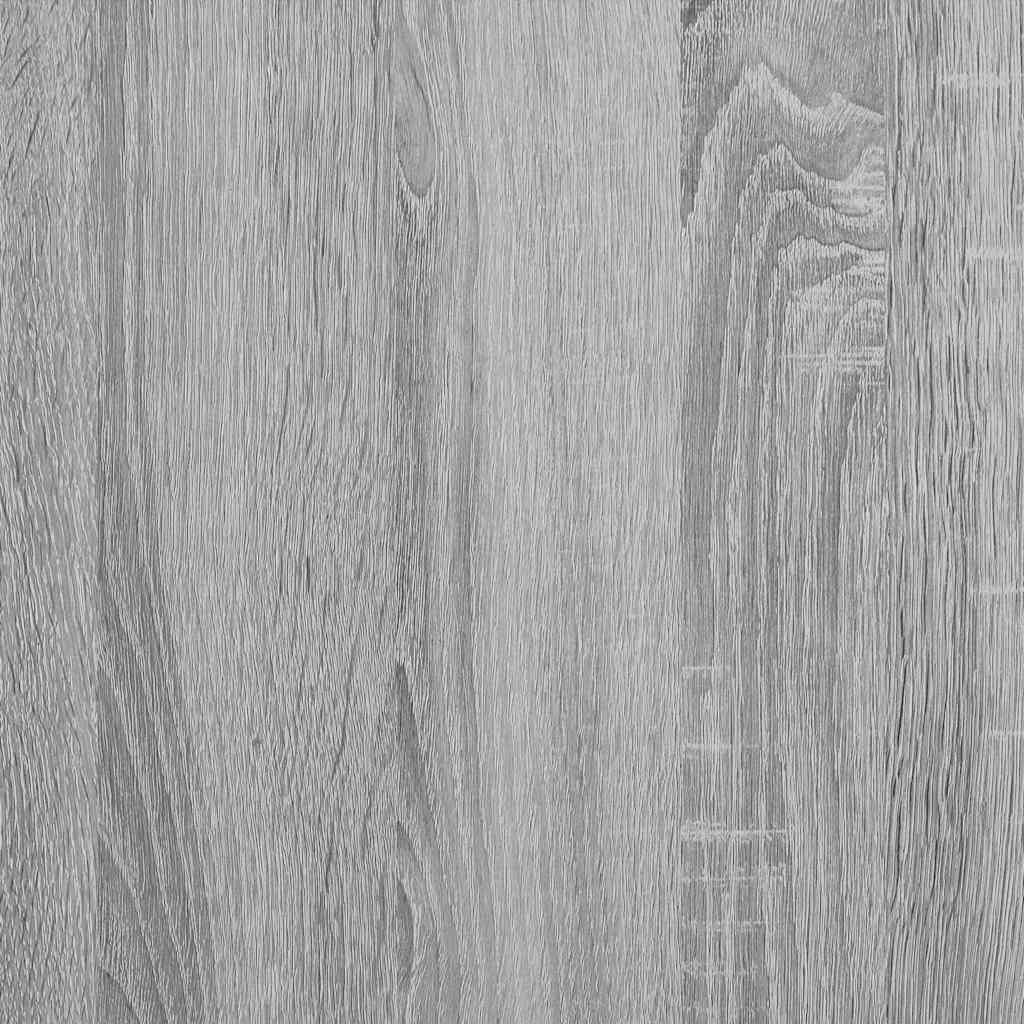 Meuble Tv 60X31X39,5 Cm Bois D'ingénierie Et Métal