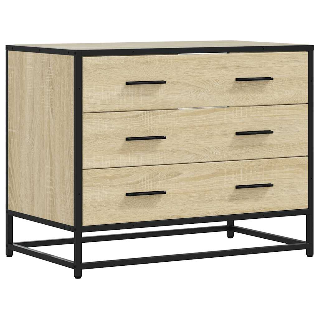 Commode 70X41X56 Cm Bois D'ingénierie