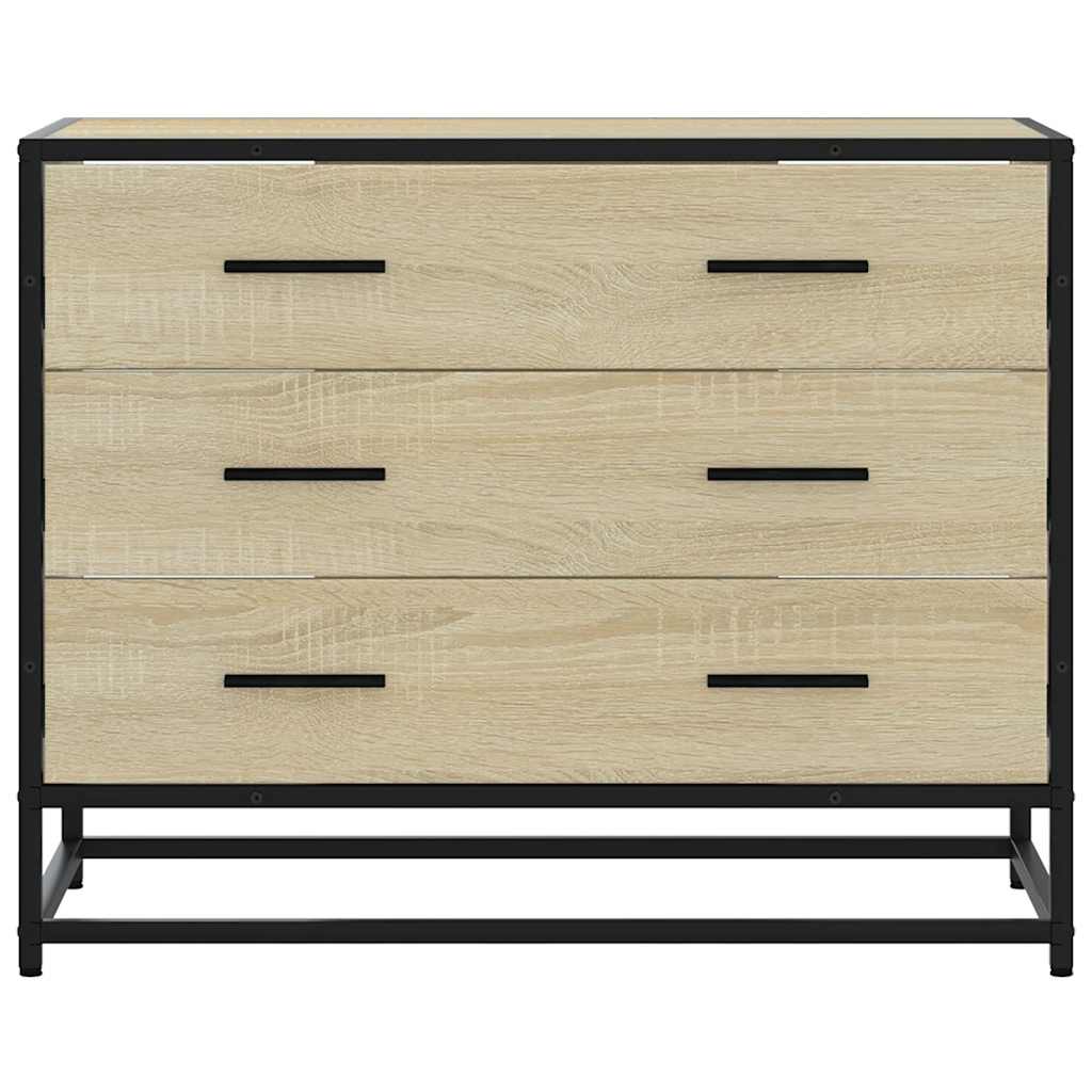 Commode 70X41X56 Cm Bois D'ingénierie