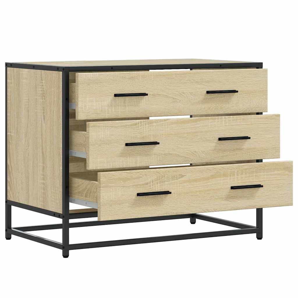 Commode 70X41X56 Cm Bois D'ingénierie