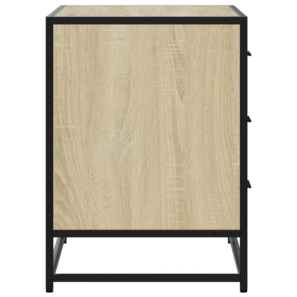 Commode 70X41X56 Cm Bois D'ingénierie