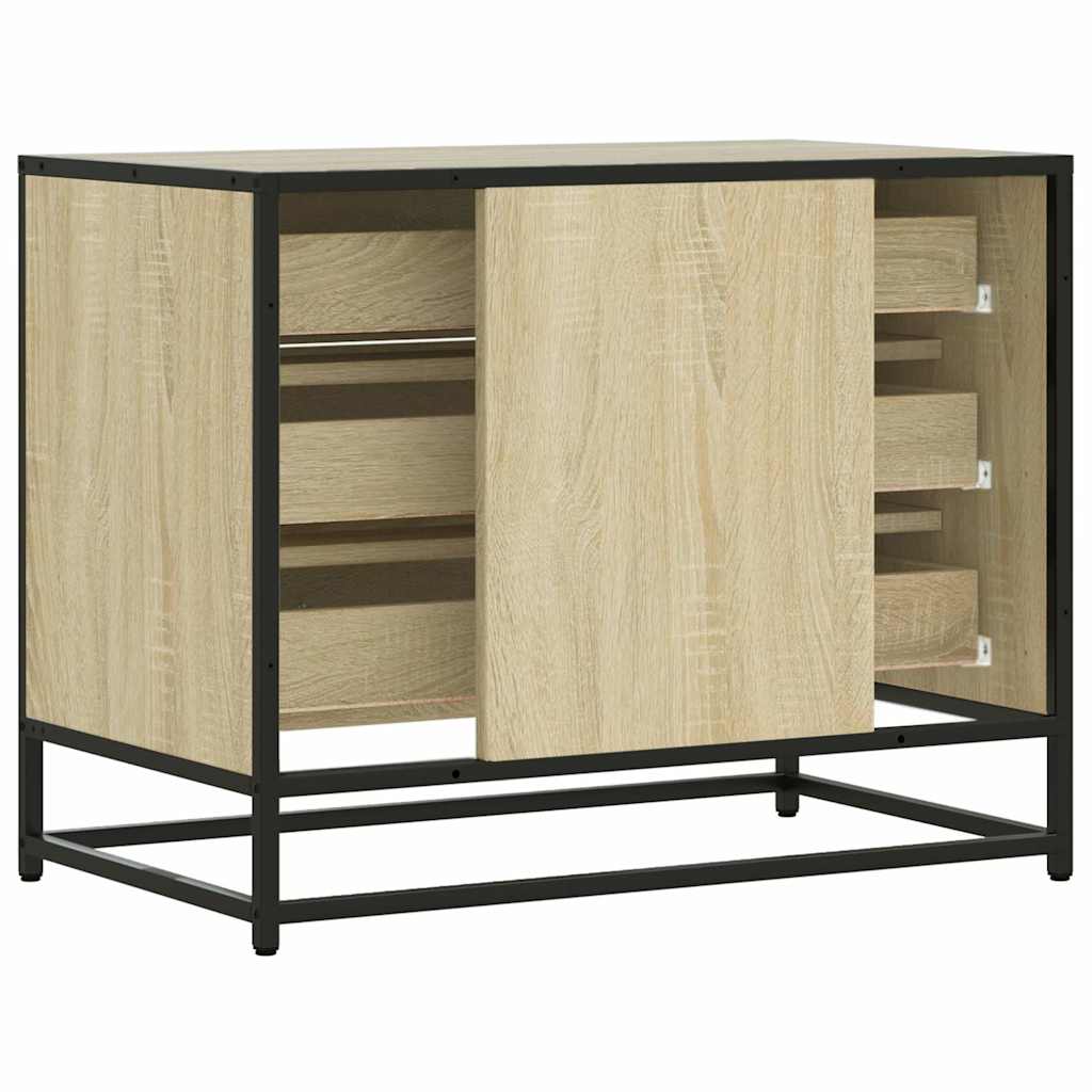 Commode 70X41X56 Cm Bois D'ingénierie