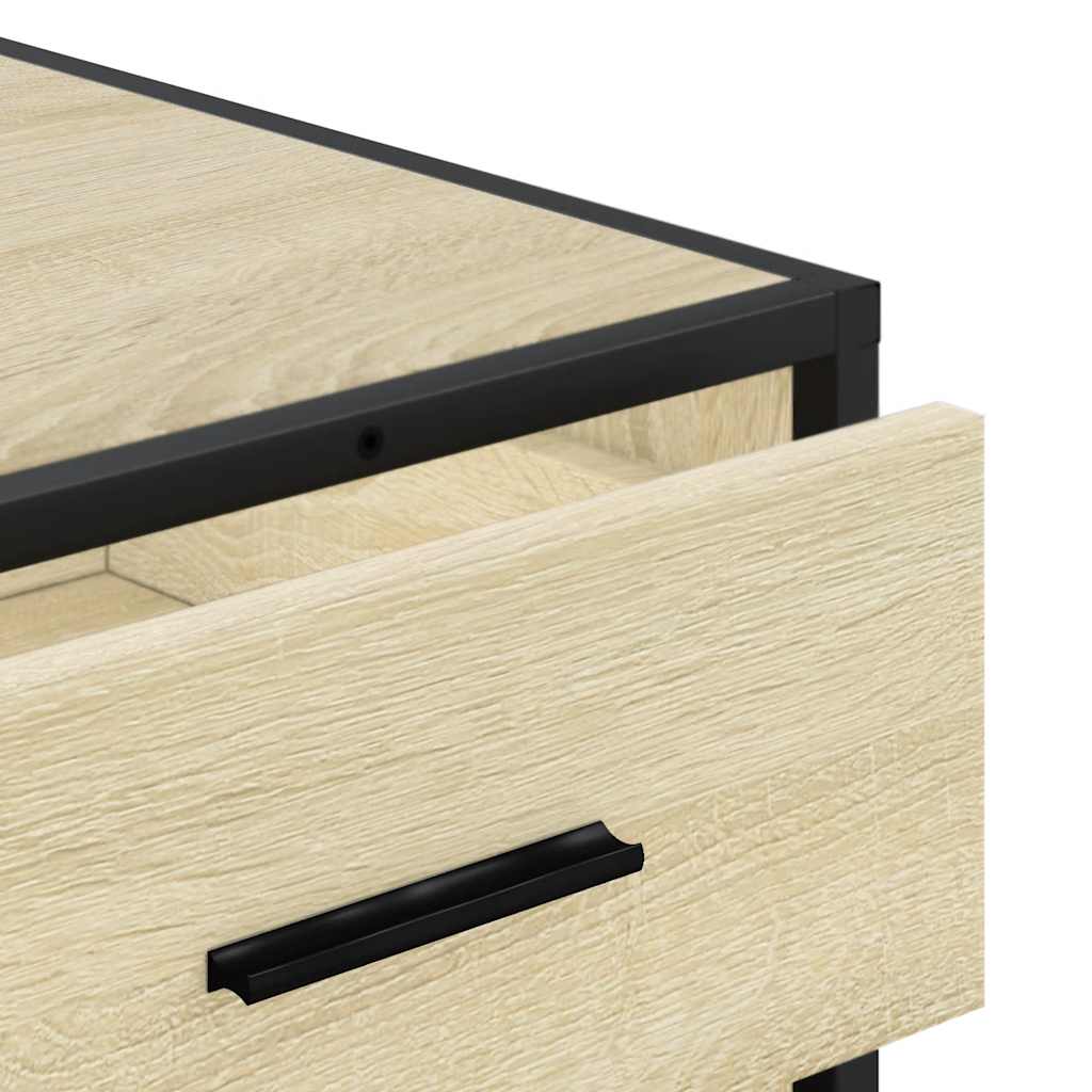Commode 70X41X56 Cm Bois D'ingénierie