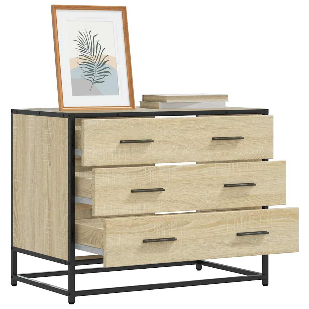 Commode 70X41X56 Cm Bois D'ingénierie