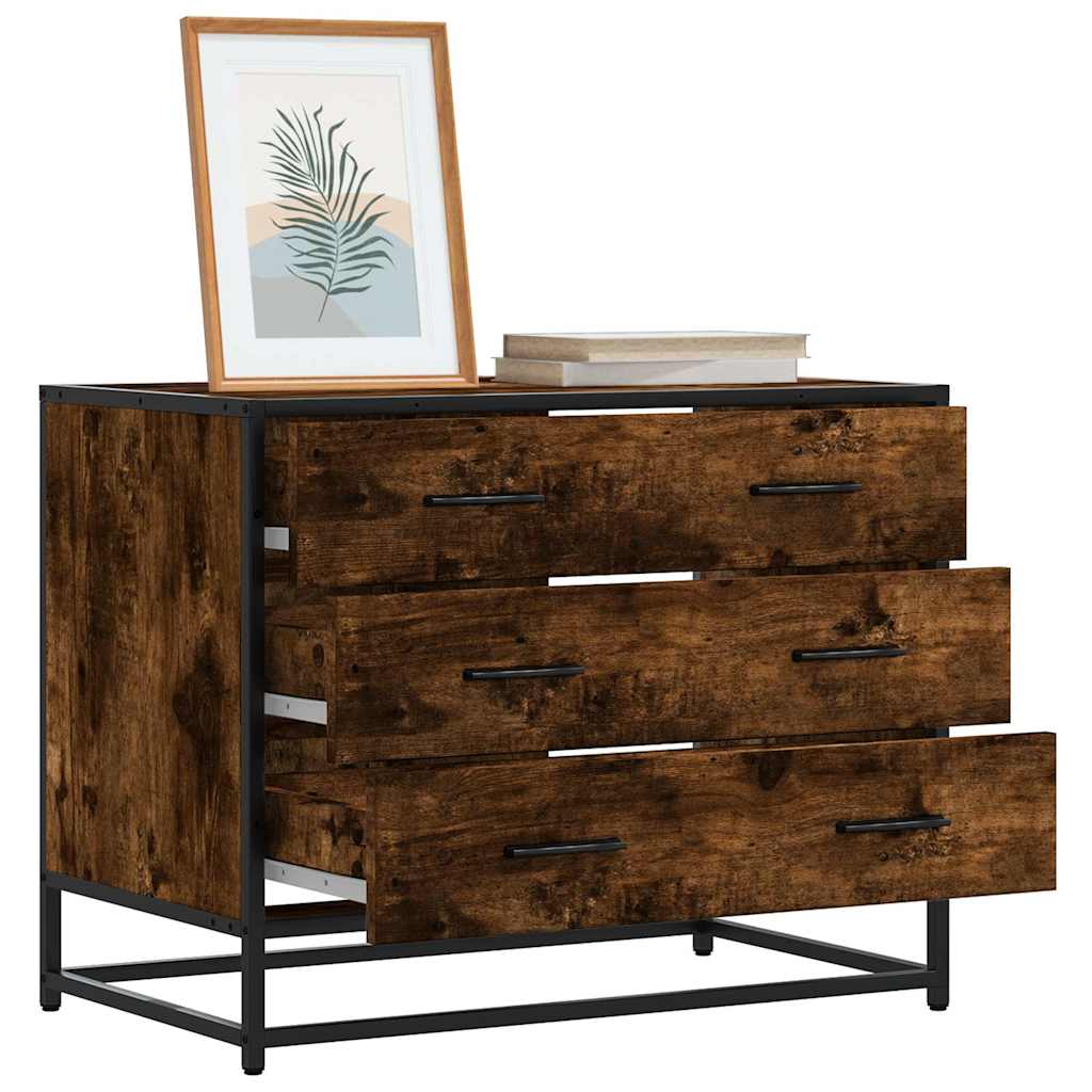 Commode 70X41X56 Cm Bois D'ingénierie